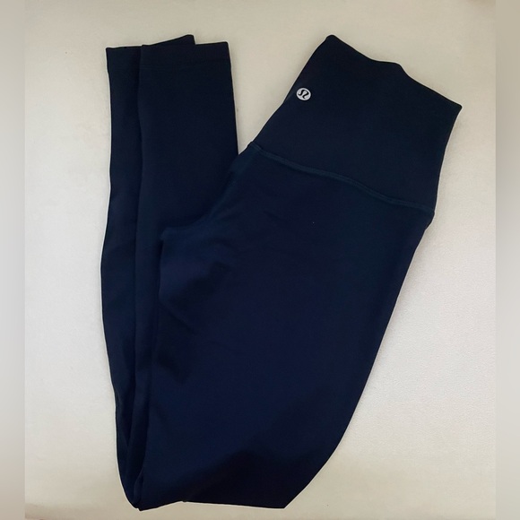 NWOT Lululemon Align High Rise 25” Leggings True Navy Size 4 - Picture 5 of 10